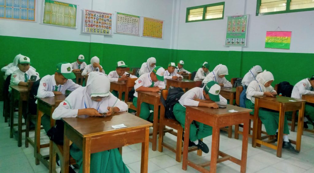 Siswa MI Islamiyah Pinggirsari Ikuti Asesmen Madrasah 2023 Siswa MI Islamiyah Pinggirsari Ikuti Asesmen Madrasah 2023