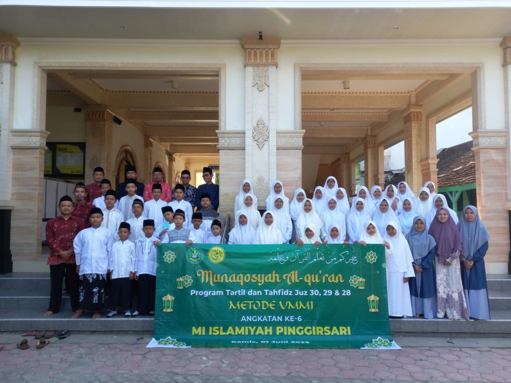 Munaqosyah Tartil dan Tahfidz Juz 30, 29, 28 Metode UMMI MI Islamiyah Pinggirsari Munaqosyah Tartil dan Tahfidz Juz 30, 29, 28 Metode UMMI MI Islamiyah Pinggirsari