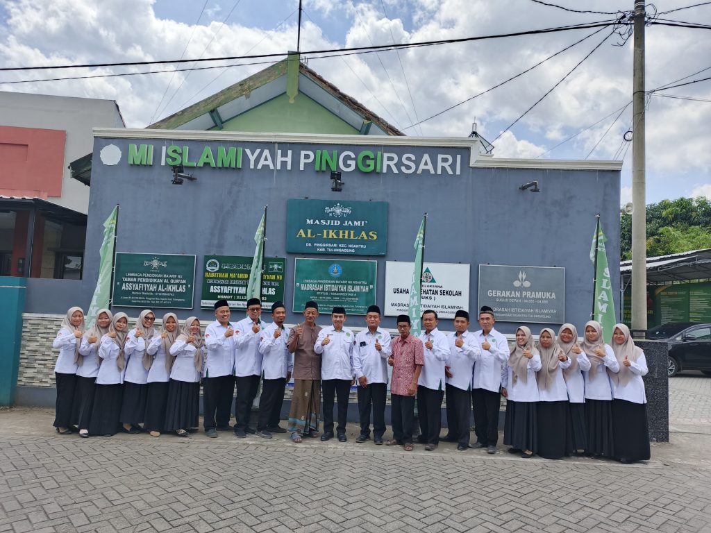 Kunjungan Bapak Kepala Kementerian Agama Kab. Tulungagung