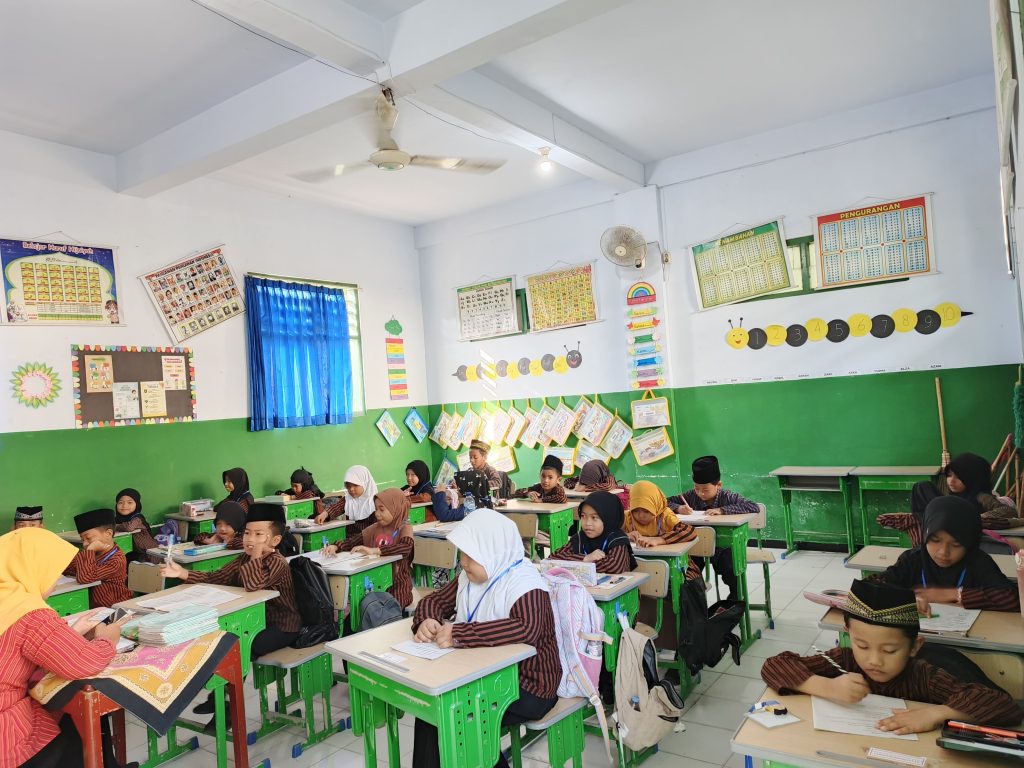 Asesmen Sumatif Akhir Tahun (ASAT) 2025 MI Islamiyah Pinggirsari