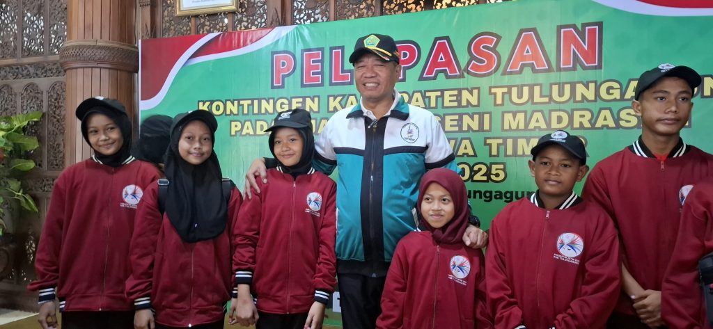 Siswa MI Islamiyah Pinggirsari Goes to PORSENI JAWA TIMUR 2025