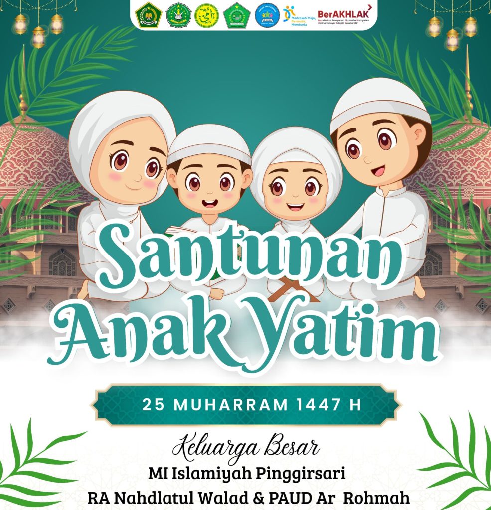 Berbagi Kebahagiaan Bersama Anak Yatim
