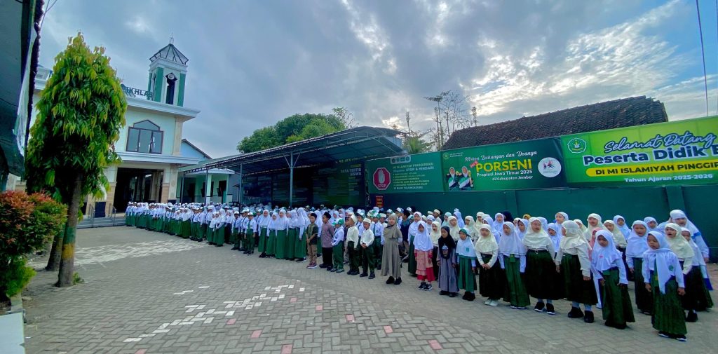 MATSAMA (Masa Ta’aruf Siswa Madrasah) MI Islamiyah Pinggirsari Tahun Ajaran 2025/2026