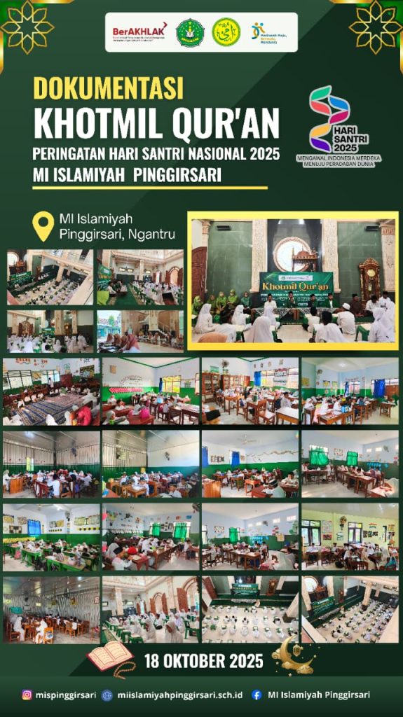 KHOTMIL QUR’AN MI ISLAMIYAH PINGGIRSARI DALAM RANGKA HSN 2025 KHOTMIL QUR’AN MI ISLAMIYAH PINGGIRSARI DALAM RANGKA HSN 2025
