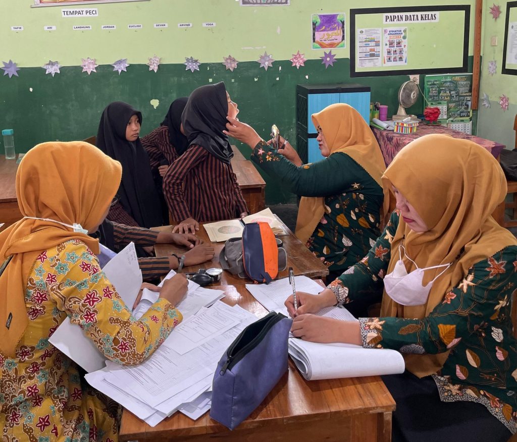 CKG ( Cek Kesehatan Gratis ) Bersama UPT Puskesmas Pucung