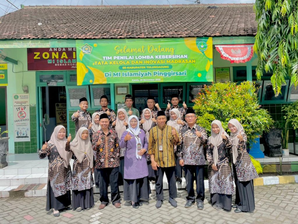 PENILAIAN LOMBA KEBERSIHAN , TATA KELOLA & INOVASI MADRASAH