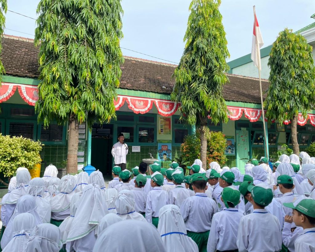 MI Islamiyah Pinggirsari Selenggarakan Asesmen Sumatif Akhir Semester (ASAS) Ganjil 2025