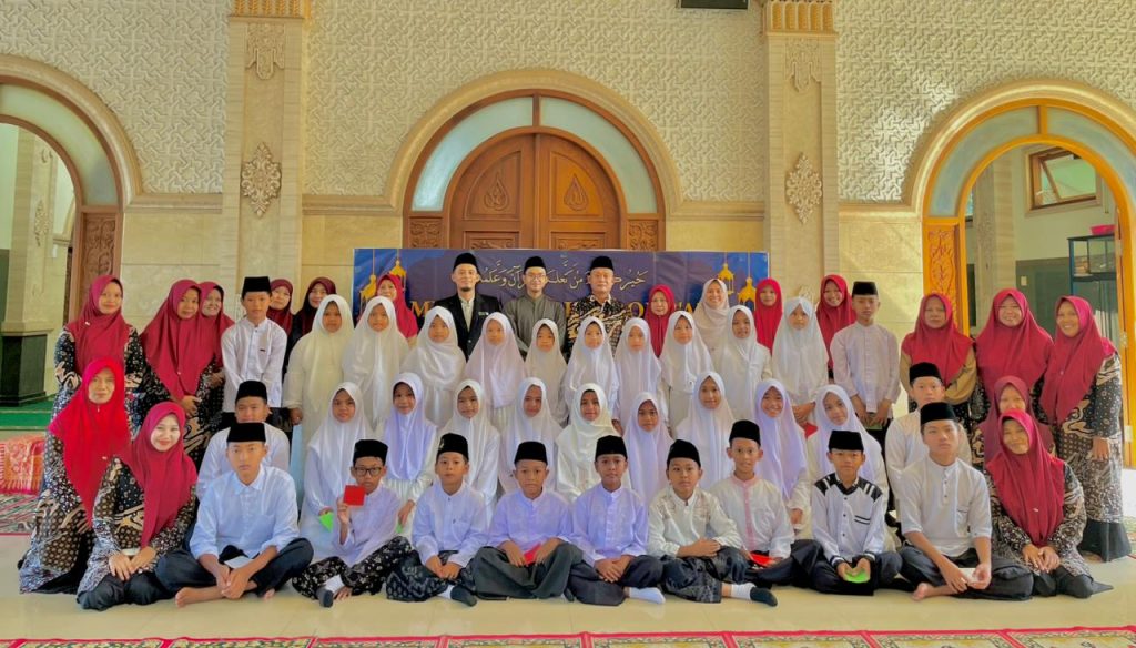 MUNAQOSYAH AL – QUR’AN PROGRAM TARTIL DAN TAHFIDZ JUZ 1, 2 & 30 ANGKATAN KE – 11